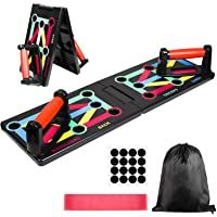 GOAMZ Tabla de Flexiones 12 en 1 Gym Fitness System para Entrenamiento Corporal Push-up Board para Entrenamientos